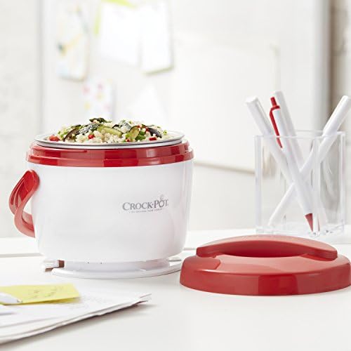 Portable Lunch Food Warmer – Red - Curated Catalog V8