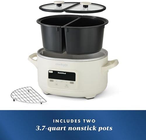 MultiMeal Multicooker with Programmable Slow Cooker - Curated Catalog T4
