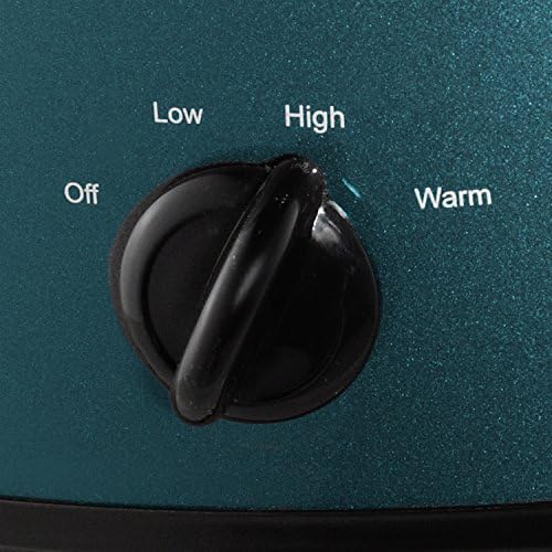 7 Quart Manual Slow Cooker – Turquoise - Curated Catalog C7