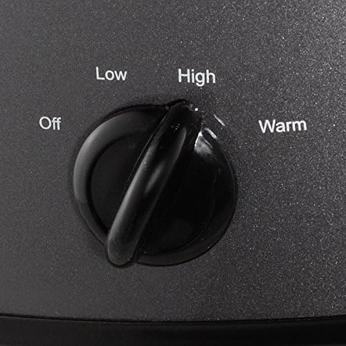 7 Quart Slow Cooker – Charcoal - Curated Catalog U3