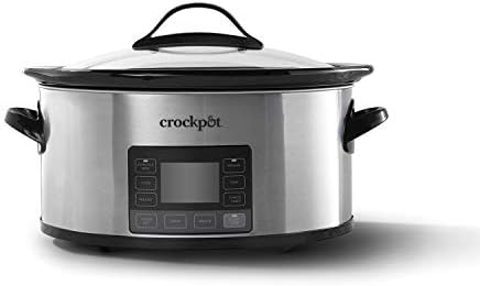 MyTime 6 Quart Programmable Slow Cooker - Curated Catalog S0