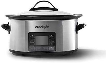 MyTime 6 Quart Programmable Slow Cooker - Curated Catalog S0