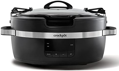 Thermoshield 6 Quart Slow Cooker with Carry Handles - Curated Catalog H5