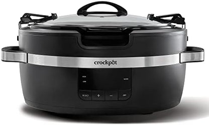 Thermoshield 6 Quart Slow Cooker with Carry Handles - Curated Catalog H5