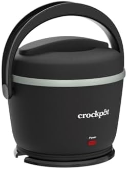 Electric Lunch Box Food Warmer 20oz – Black - Curated Catalog V2