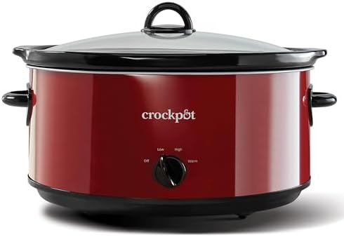 Express Crock 8 Quart Programmable Slow Cooker - Curated Catalog N8