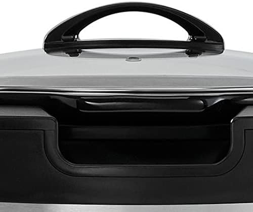 Thermoshield 6 Quart Slow Cooker with Carry Handles - Curated Catalog H5
