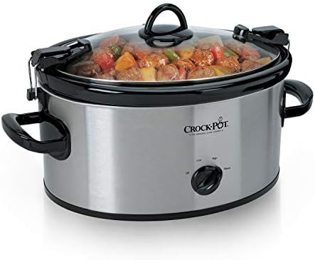 Cook & Carry 6 Quart Portable Slow Cooker - Curated Catalog E7