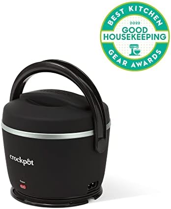 Electric Lunch Box Food Warmer 20oz – Black - Curated Catalog V2