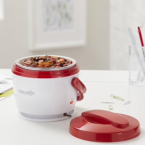 Portable Lunch Food Warmer – Red - Curated Catalog V8