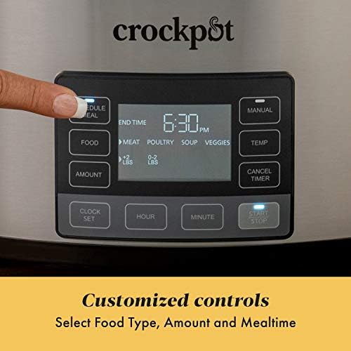 MyTime 6 Quart Programmable Slow Cooker - Curated Catalog S0