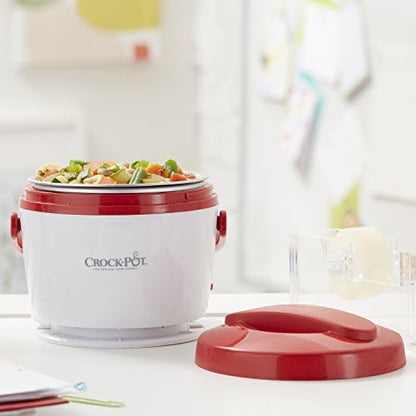 Portable Lunch Food Warmer – Red - Curated Catalog V8