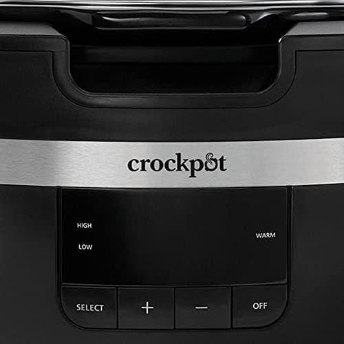 Thermoshield 6 Quart Slow Cooker with Carry Handles - Curated Catalog H5