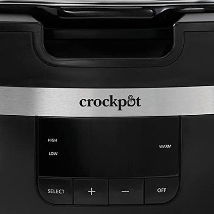 Thermoshield 6 Quart Slow Cooker with Carry Handles - Curated Catalog H5