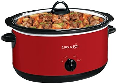 Express Crock 8 Quart Programmable Slow Cooker - Curated Catalog N8
