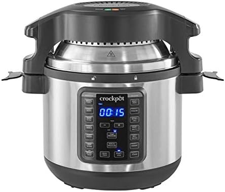 Express Crisp 8 Quart 10-in-1 Pressure Cooker - Curated Catalog Z6