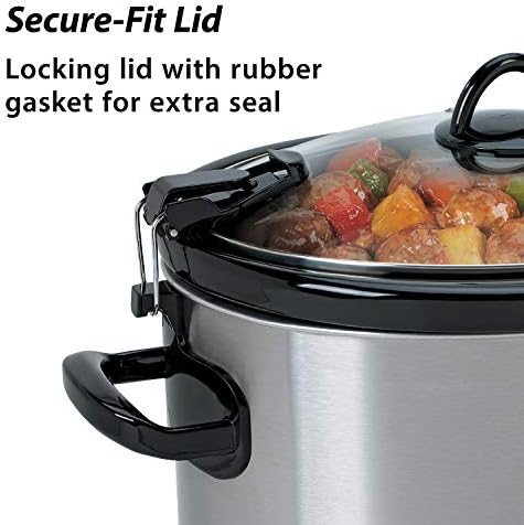 Cook & Carry 6 Quart Portable Slow Cooker - Curated Catalog V0