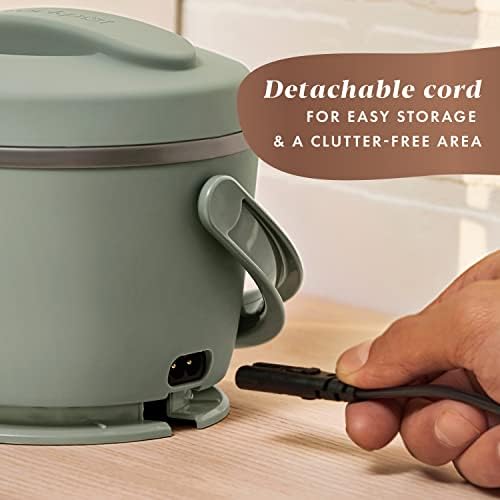 Portable Electric Lunch Box Food Warmer – Green - Curated Catalog X8