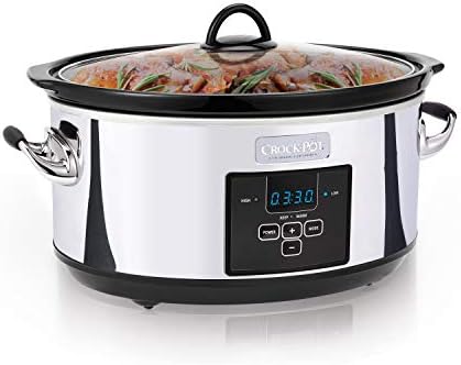 7 Quart Programmable Slow Cooker – Polished Platinum - Curated Catalog M4
