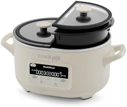 MultiMeal Multicooker with Programmable Slow Cooker - Curated Catalog T4