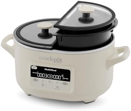 MultiMeal Multicooker with Programmable Slow Cooker - Curated Catalog T4