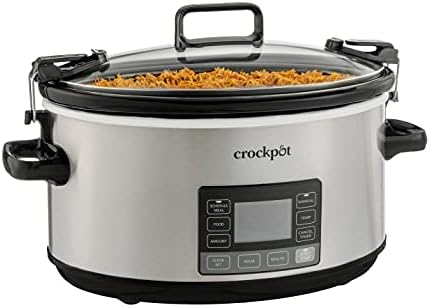 7 Quart Portable Programmable Slow Cooker with Timer - Curated Catalog L9
