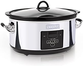7 Quart Programmable Slow Cooker – Polished Platinum - Curated Catalog E7