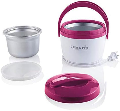 Lunch Crock Portable Food Warmer 20oz – Pink - Curated Catalog B7