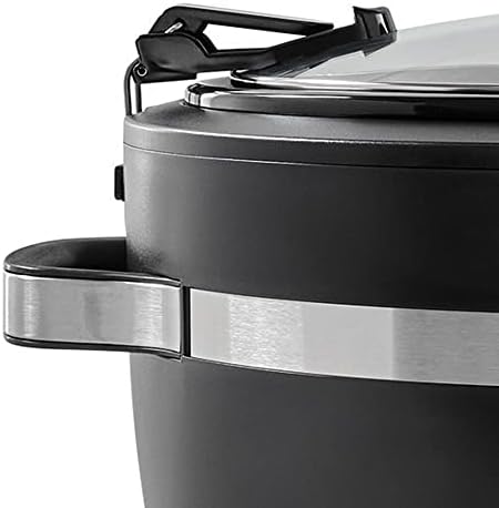 Thermoshield 6 Quart Slow Cooker with Carry Handles - Curated Catalog H5