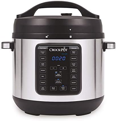 8 Quart Express Crock Multi-Use Pressure Cooker - Curated Catalog R3