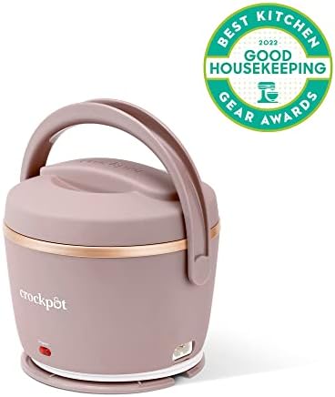 Electric Lunch Box Food Warmer 20oz – Blush Pink - Curated Catalog V3