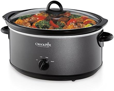 7 Quart Slow Cooker – Charcoal - Curated Catalog U3