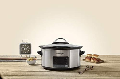 MyTime 6 Quart Programmable Slow Cooker - Curated Catalog S0