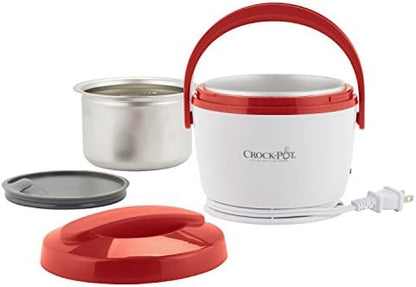 Portable Lunch Food Warmer – Red - Curated Catalog V8