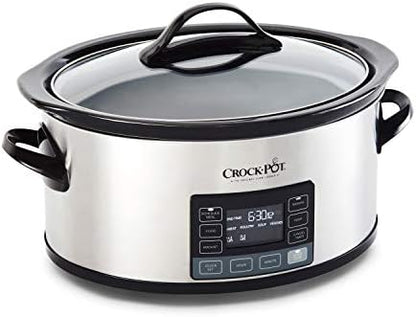 MyTime 6 Quart Programmable Slow Cooker - Curated Catalog S0
