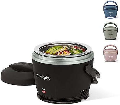 Electric Lunch Box Food Warmer 20oz – Black - Curated Catalog V2