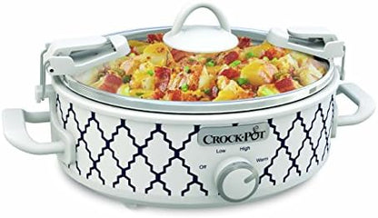 2.5 Quart Compact Casserole Slow Cooker - Curated Catalog M6