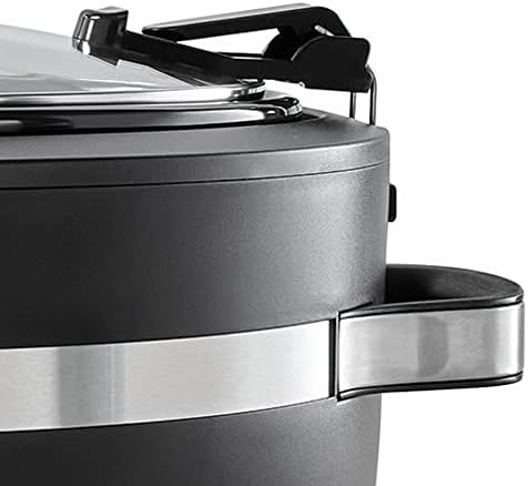 Thermoshield 6 Quart Slow Cooker with Carry Handles - Curated Catalog H5