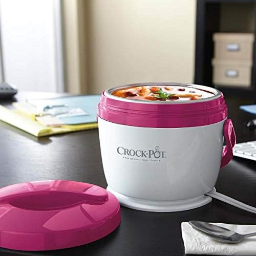 Lunch Crock Portable Food Warmer 20oz – Pink - Curated Catalog B7