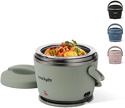 Portable Electric Lunch Box Food Warmer – Green - Curated Catalog X8