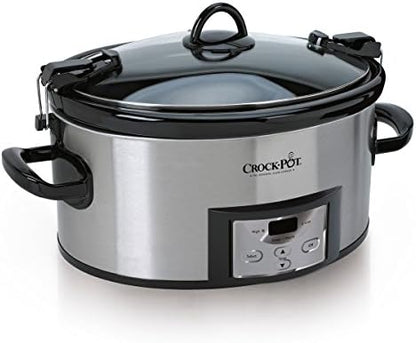 Cook & Carry 6 Quart Programmable Slow Cooker - Curated Catalog I1