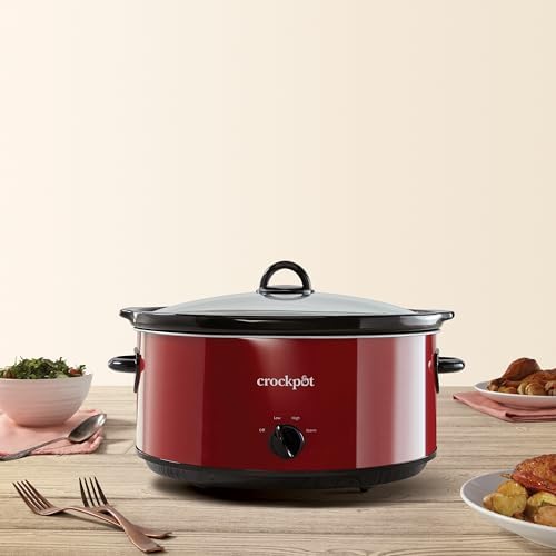 Express Crock 8 Quart Programmable Slow Cooker - Curated Catalog N8