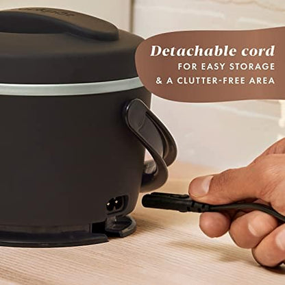 Electric Lunch Box Food Warmer 20oz – Black - Curated Catalog V2