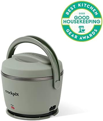 Portable Electric Lunch Box Food Warmer – Green - Curated Catalog X8