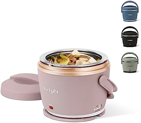 Electric Lunch Box Food Warmer 20oz – Blush Pink - Curated Catalog V3