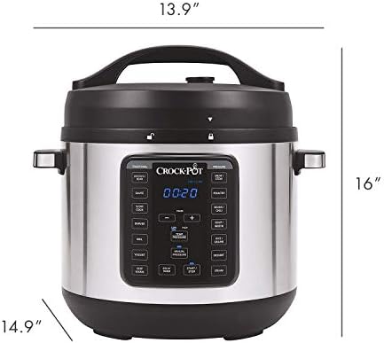 8 Quart Express Crock Multi-Use Pressure Cooker - Curated Catalog Y3