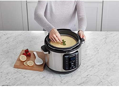 8 Quart Express Crock Multi-Use Pressure Cooker - Curated Catalog P7
