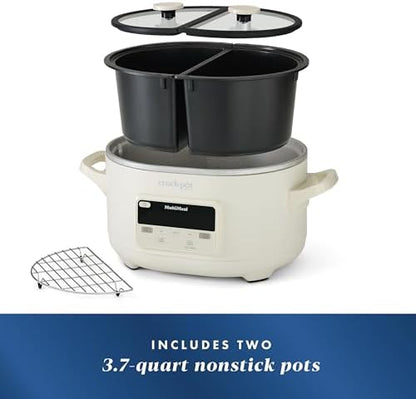 MultiMeal Multicooker with Programmable Slow Cooker - Curated Catalog T4