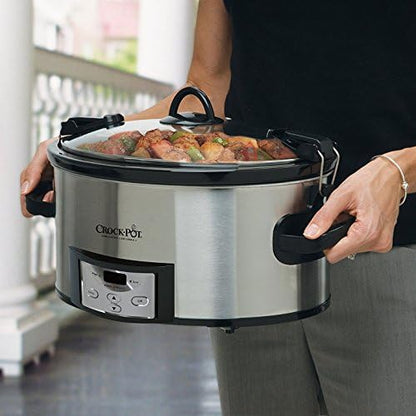 Cook & Carry 6 Quart Programmable Slow Cooker - Curated Catalog I1