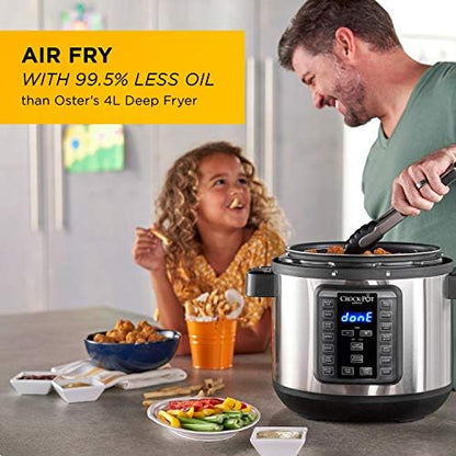 Express Crisp 8 Quart 10-in-1 Pressure Cooker - Curated Catalog Z6